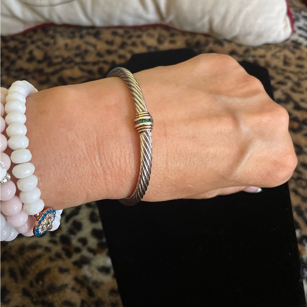 David Yurman cable bracelet 4 MM